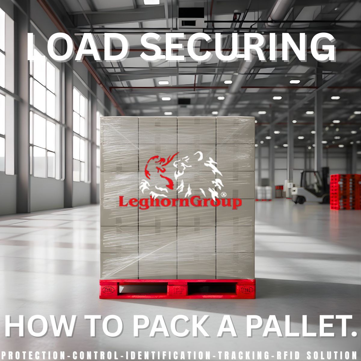 Load Securing How to Pack a Pallet